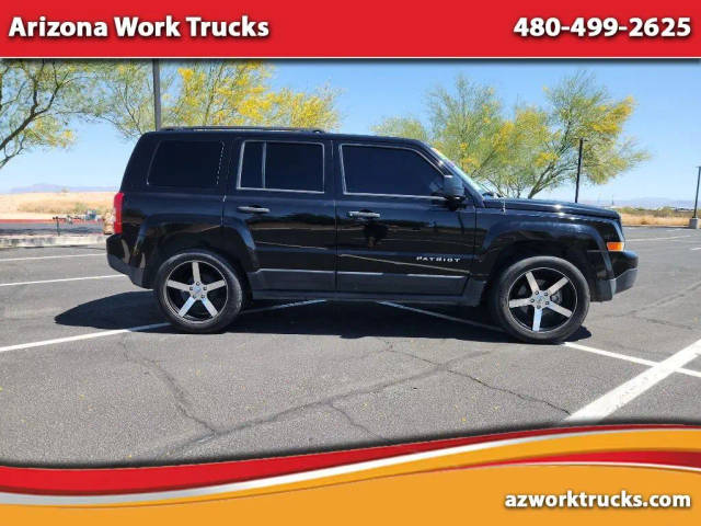 2016 Jeep Patriot Sport FWD photo