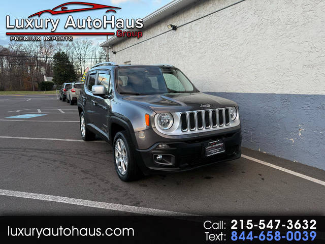 2016 Jeep Renegade Limited 4WD photo