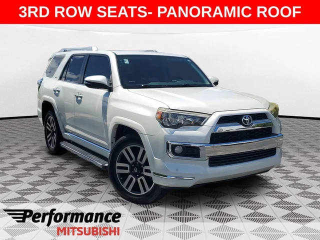 2016 Toyota 4Runner Limited 4WD photo