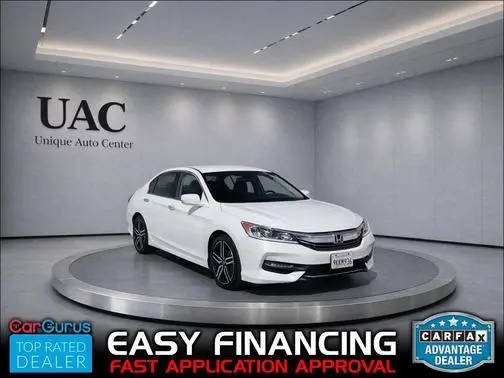 2016 Honda Accord Sport FWD photo