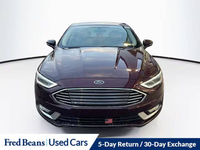 2017 Ford Fusion Hybrid SE FWD photo