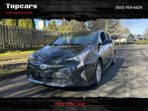 2016 Toyota Prius Two Eco FWD photo