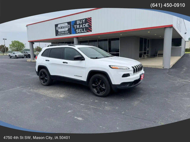 2016 Jeep Cherokee Altitude 4WD photo