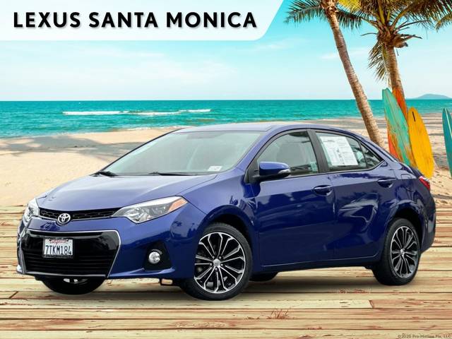 2016 Toyota Corolla S Plus FWD photo