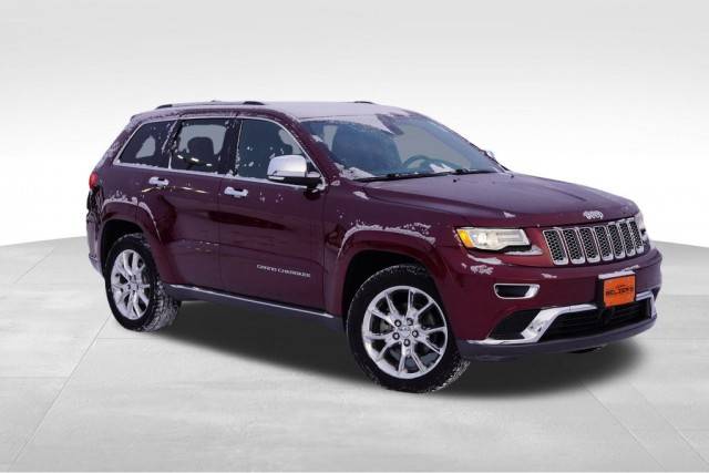 2016 Jeep Grand Cherokee Summit 4WD photo