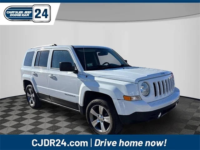 2016 Jeep Patriot High Altitude Edition 4WD photo