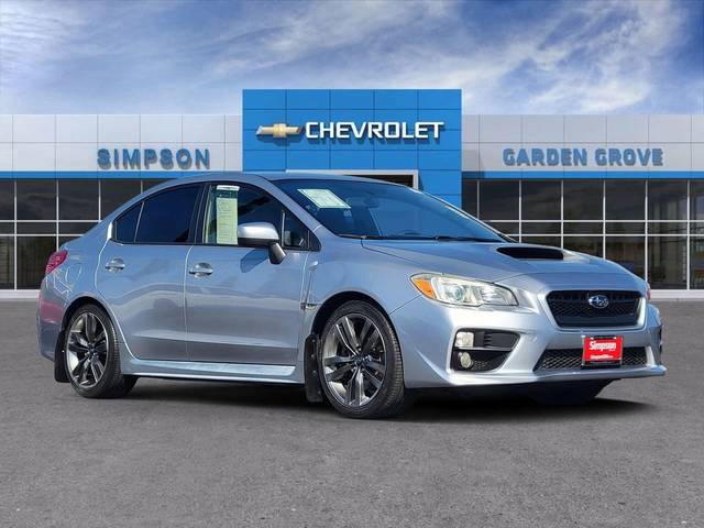 2017 Subaru WRX Premium AWD photo