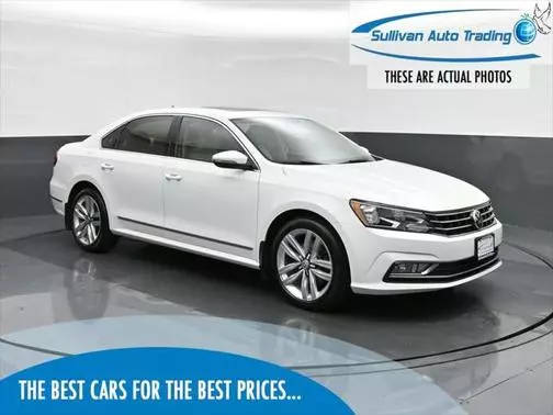 2016 Volkswagen Passat 1.8T SEL Premium FWD photo