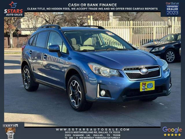 2016 Subaru Crosstrek Premium AWD photo