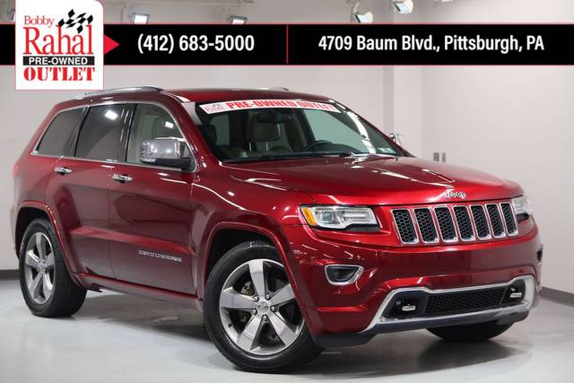 2016 Jeep Grand Cherokee Overland 4WD photo