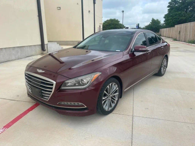 2016 Hyundai Genesis 3.8L RWD photo