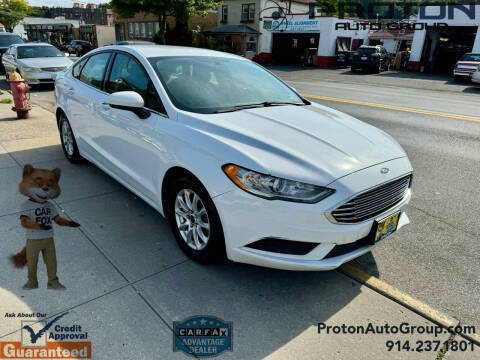 2017 Ford Fusion S FWD photo