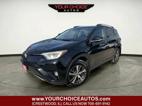2016 Toyota RAV4 XLE AWD photo