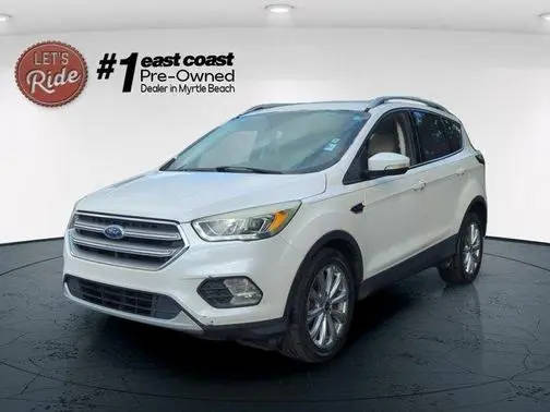 2017 Ford Escape Titanium FWD photo