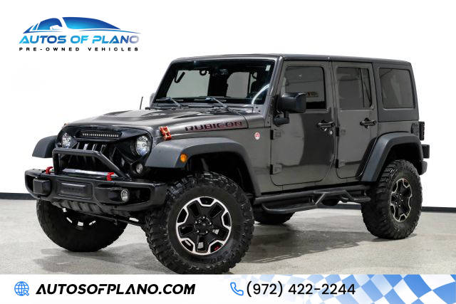 2016 Jeep Wrangler Unlimited Rubicon Hard Rock 4WD photo