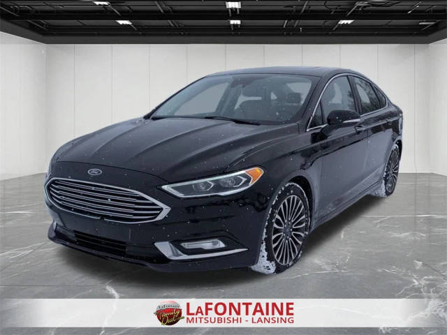 2017 Ford Fusion SE FWD photo