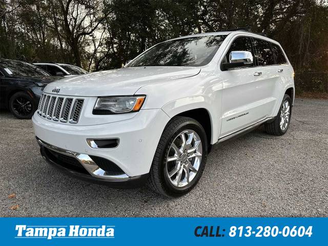 2016 Jeep Grand Cherokee Summit RWD photo