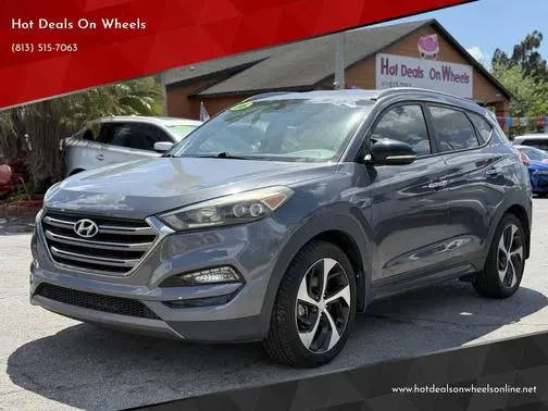 2016 Hyundai Tucson Limited FWD photo
