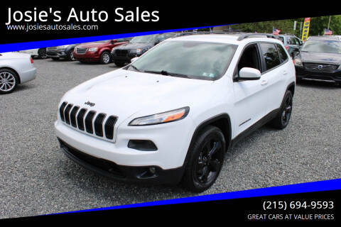 2016 Jeep Cherokee High Altitude 4WD photo