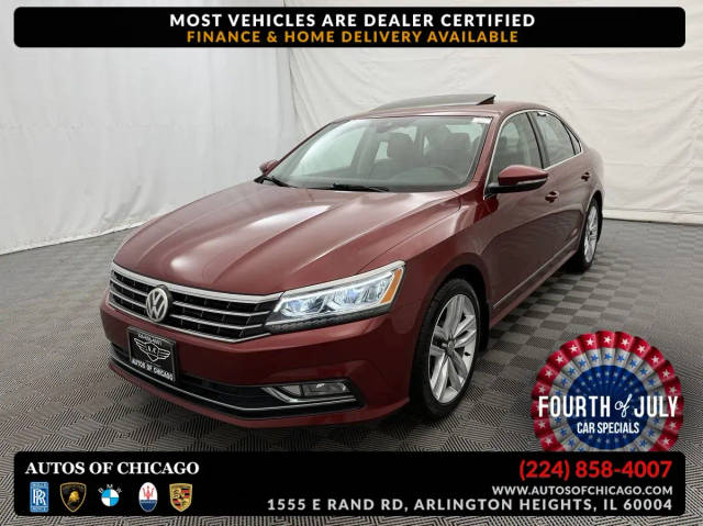 2016 Volkswagen Passat 1.8T SEL FWD photo