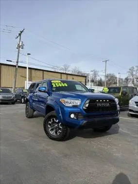 2016 Toyota Tacoma TRD Off Road 4WD photo