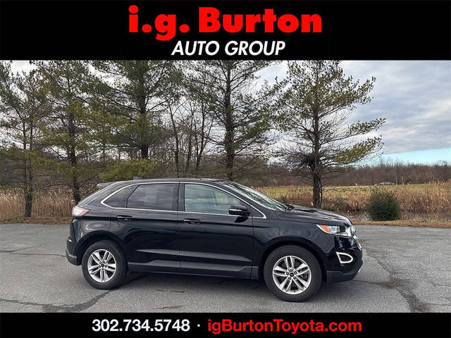 2016 Ford Edge SEL AWD photo
