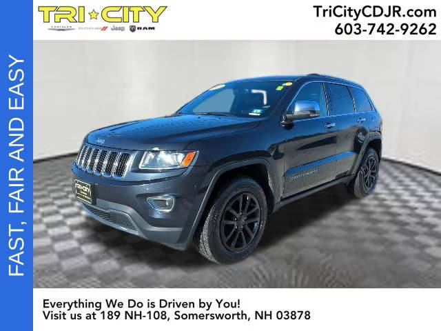 2016 Jeep Grand Cherokee Limited 4WD photo