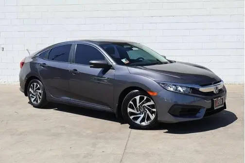2016 Honda Civic EX FWD photo