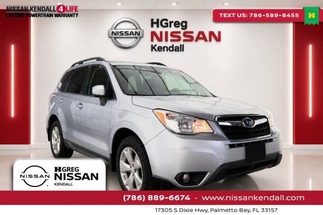 2016 Subaru Forester 2.5i Limited AWD photo