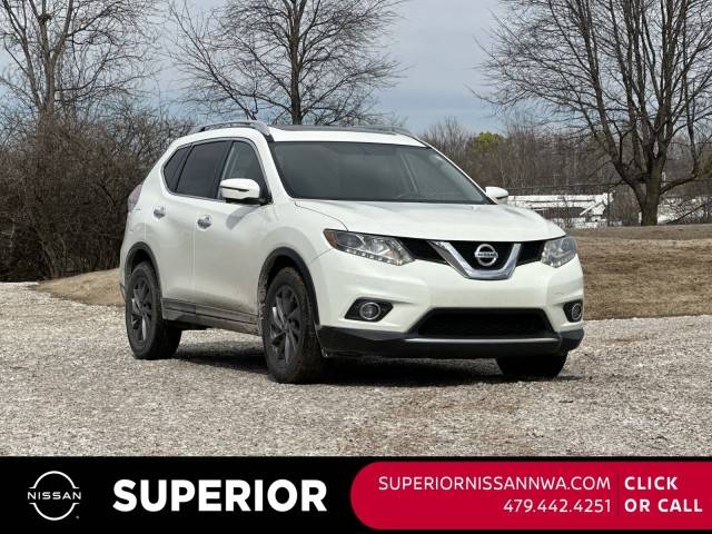 2016 Nissan Rogue SL FWD photo