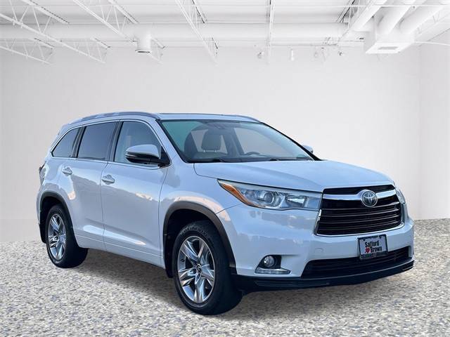 2016 Toyota Highlander Limited AWD photo