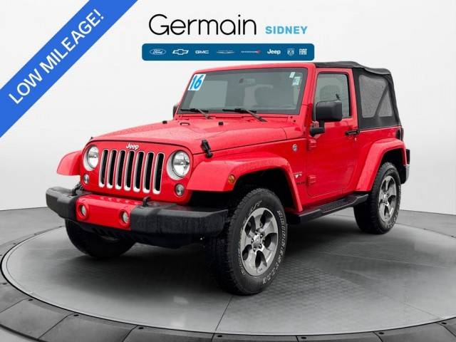 2016 Jeep Wrangler Sahara 4WD photo