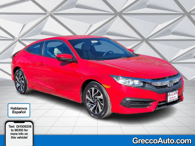 2016 Honda Civic LX FWD photo