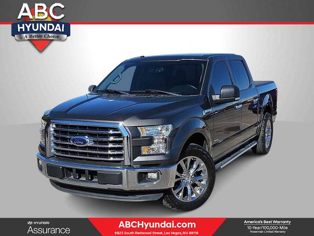 2016 Ford F-150 XLT RWD photo