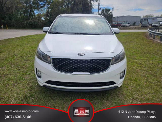 2016 Kia Sedona SX FWD photo