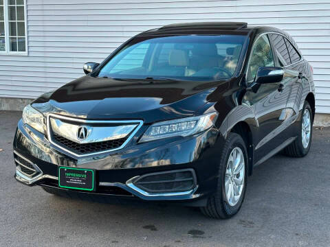 2017 Acura RDX w/Technology/AcuraWatch Plus Pkg FWD photo