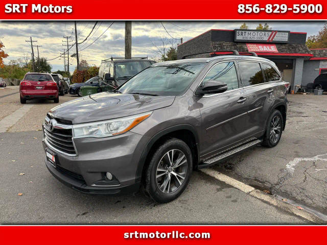 2016 Toyota Highlander XLE AWD photo