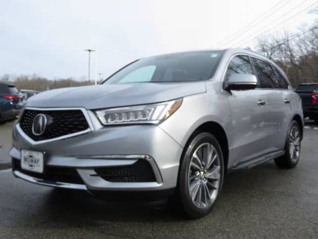 2017 Acura MDX w/Technology Pkg AWD photo