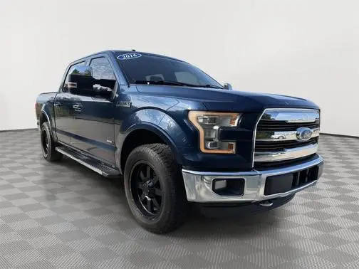 2016 Ford F-150 LARIAT 4WD photo