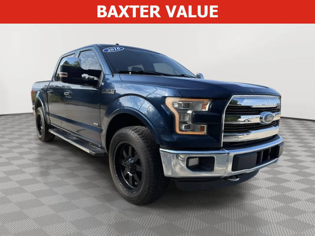2016 Ford F-150 Platinum 4WD photo