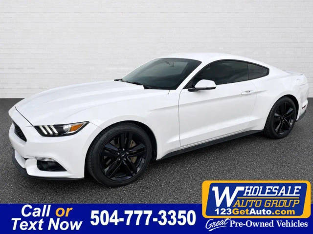 2017 Ford Mustang EcoBoost Premium RWD photo