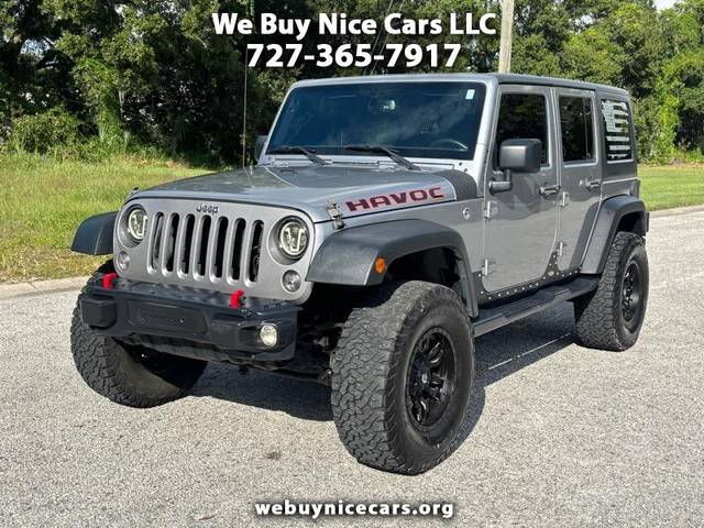 2016 Jeep Wrangler Unlimited Sport 4WD photo