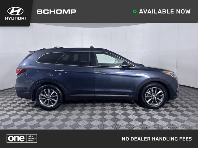 2017 Hyundai Santa Fe SE AWD photo