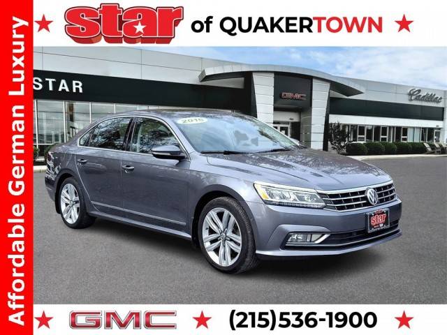 2016 Volkswagen Passat 3.6L V6 SEL Premium FWD photo