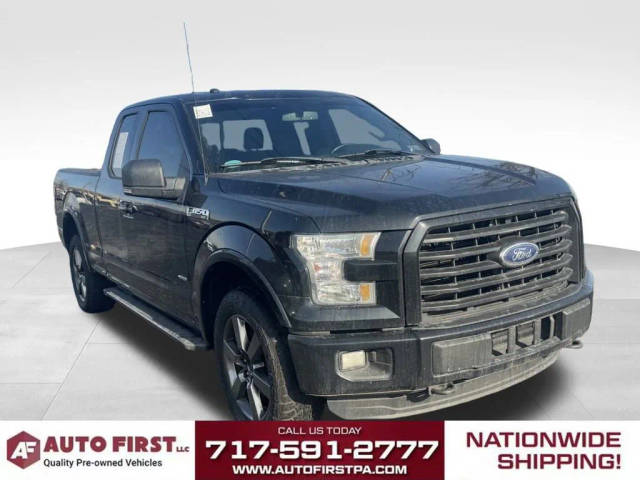 2016 Ford F-150 XLT 4WD photo