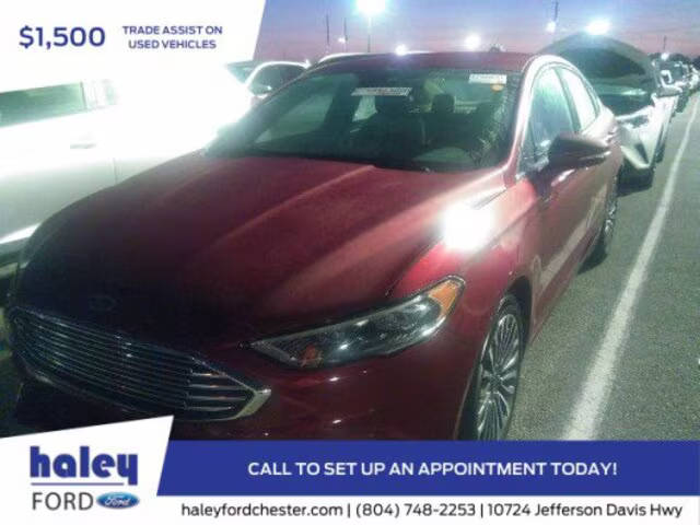 2017 Ford Fusion SE FWD photo