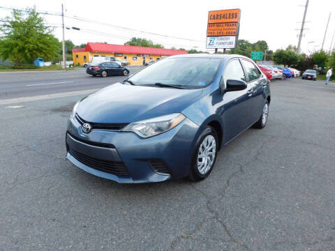 2016 Toyota Corolla LE FWD photo