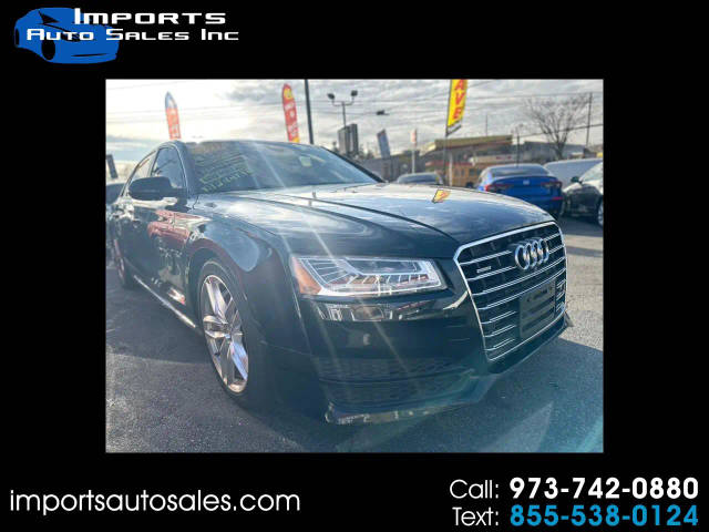 2017 Audi A8  AWD photo