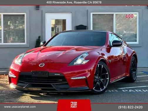 2017 Nissan 370Z NISMO Tech RWD photo