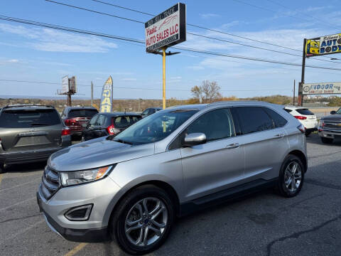 2016 Ford Edge Titanium AWD photo